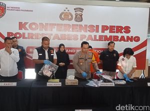 Ini Peran 4 Pelaku Begal yang Beraksi 7 Kali di Palembang