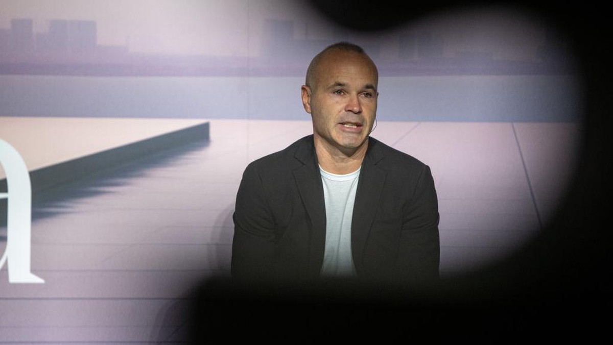 Andres Iniesta. Foto: Europa Press via Getty Images/Europa Press News