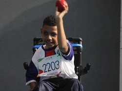 Cerita Ortu Atlet Boccia Asal Manokwari Terharu Anaknya Didukung di Peparnas