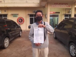 Dilaporkan Aniaya Warga, Kades di OI Juga Pernah Langgar Netralitas Pemilu