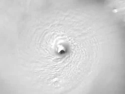 Penampakan Badai Milton dari Luar Angkasa Begitu Mengerikan