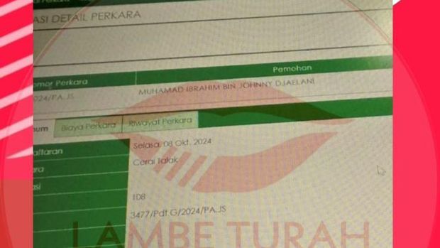 Baim Wong talak cerai Paula Verhoeven