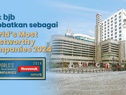 Top! bank bjb Masuk Jajaran Worlds Most Trustworthy Companies 2024