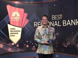 BPD Bali Raih Penghargaan di Road to CNBC Awards 2024 Best Regional Bank