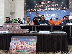 Bareskrim Tetapkan 7 Tersangka Judol Dikendalikan WN China, Ini Perannya