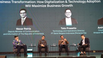 Bank Geber Daya Saing Bisnis dengan Transformasi Digital Berbasis AI &amp; Cloud