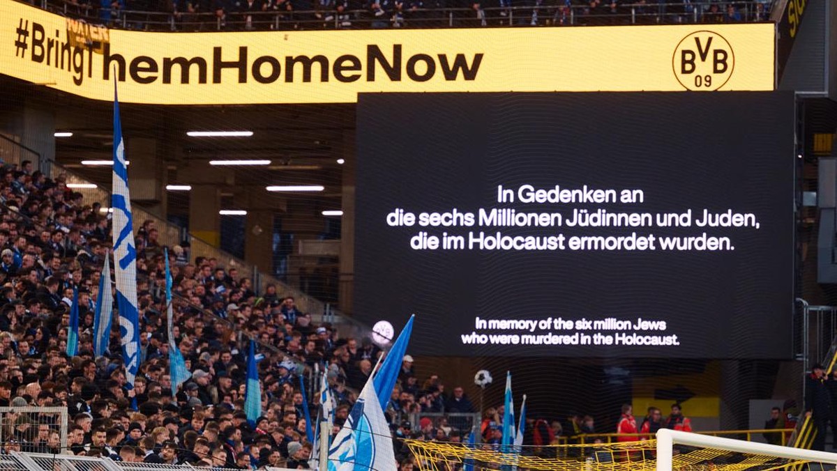 Borussia Dortmund mengecam serangan Hamas ke Israel. (Foto: dpa/picture alliance via Getty I/picture alliance)