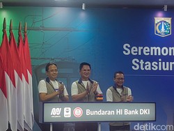 Stasiun MRT Bundaran HI Kini Punya Nama Baru