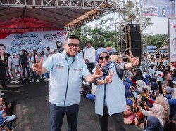 Kampanye di Lebak, Andra Soni Janji Bantuan Desa Naik Jadi Rp 300 Juta