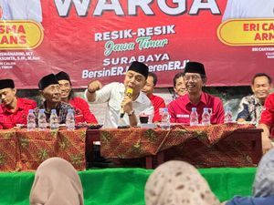 Eri Cahyadi Sebut Risma Sosok Berhati Lurus yang Berani Menutup Dolly Eri Cahyadi Sebut Risma Sosok Berhati Lurus yang Berani Menutup Dolly