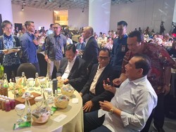 Chairul Tanjung Cerita Tali Persahabatan Panjang dengan Budi Karya