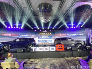 Resmi! Chery Tiggo 8 Rilis di Indonesia, Dijual Rp 300 Jutaan Resmi! Chery Tiggo 8 Rilis di Indonesia, Dijual Rp 300 Jutaan
