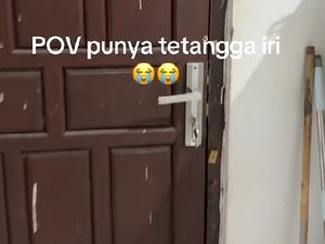 Viral POV: Punya Tetangga Iri, Akses ke Rumah Terhalang Tembok Tetangga