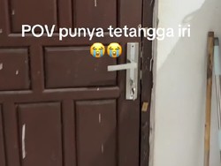 Viral POV: Punya Tetangga Iri, Akses ke Rumah Terhalang Tembok Tetangga