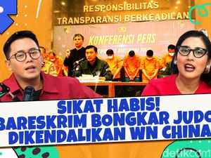 Sikat Habis! Bareskrim Bongkar Judol Dikendalikan WN China