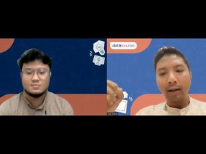 Peserta Kelas Excel Series 1 detikcourse, Langsung Jago Olah Data dalam 2 Jam Peserta Kelas Excel Series 1 detikcourse, Langsung Jago Olah Data dalam 2 Jam
