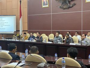 DPD Terima Audiensi Solidaritas Hakim, Harap Tak Ada Aksi Lanjutan soal Gaji DPD Terima Audiensi Solidaritas Hakim, Harap Tak Ada Aksi Lanjutan soal Gaji
