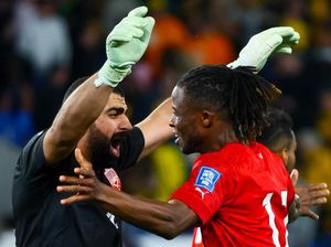 Wanti-wanti Buat Indonesia, Ebrahim Lutfallah Tangguh di Bawah Mistar Wanti-wanti Buat Indonesia, Ebrahim Lutfallah Tangguh di Bawah Mistar