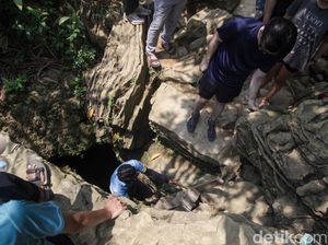 Eksotisme Gua Garunggang di Tengah Kasus Pungli Gunung Pancar Eksotisme Gua Garunggang di Tengah Kasus Pungli Gunung Pancar