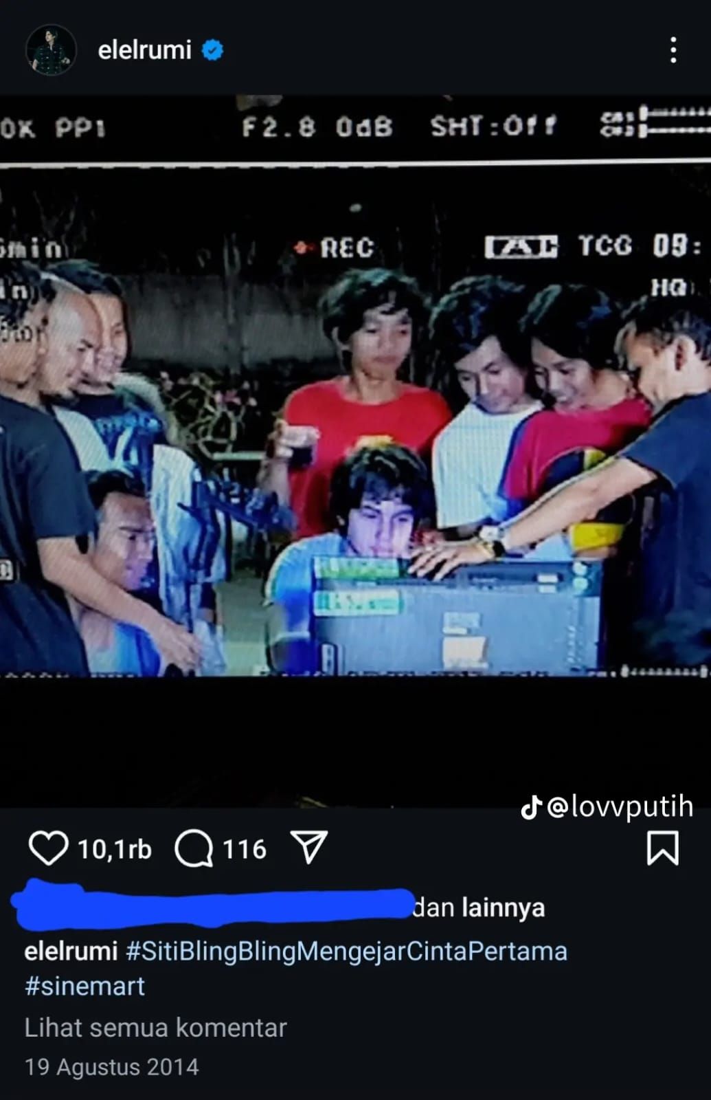 Momen El Rumi dan Ayah Syifa Hadju