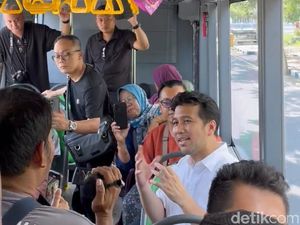 Emil Minta Warga Tak Takut Naik Trans Jatim Usai Insiden Pelemparan Kaca