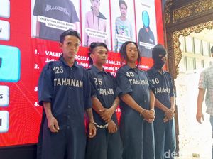 4 Pria Viral Dikira Kreak di Srondol Ternyata Cari Istrinya yang Tak Pulang