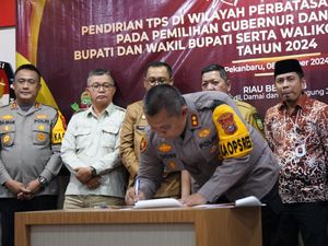 2 TPS Pilkada Rohil Masuk Wilayah Dumai, KPU-Polisi Siapkan Strategi Khusus 2 TPS Pilkada Rohil Masuk Wilayah Dumai, KPU-Polisi Siapkan Strategi Khusus