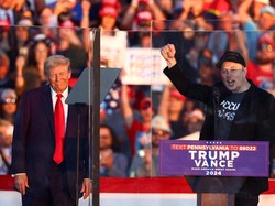 Jabatan untuk Elon Musk Usai Trump Menang Pilpres AS