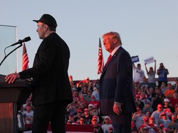 Video Trump Puji Elon Musk: Dialah Bintangnya!