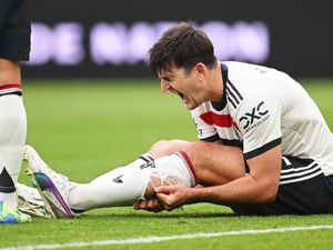 Frustasinya Harry Maguire