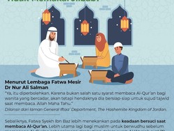 Bolehkah Membaca Al-Quran Tidak Memakai Jilbab?