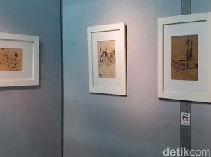Jejak Seni Henk Ngantung di Museum Seni Rupa dan Keramik Jejak Seni Henk Ngantung di Museum Seni Rupa dan Keramik