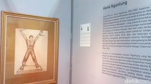 Intip Karya-karya Seni Mantan Gubernur Jakarta Henk Ngantung