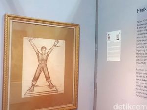 Intip Karya-karya Seni Mantan Gubernur Jakarta Henk Ngantung Intip Karya-karya Seni Mantan Gubernur Jakarta Henk Ngantung