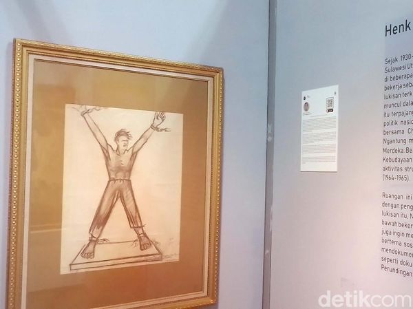 Intip Karya-karya Seni Mantan Gubernur Jakarta Henk Ngantung