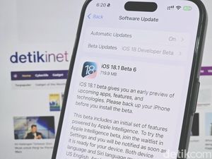 iOS 18.1 Beta 6 Dirilis Apple, Ini Fitur Barunya iOS 18.1 Beta 6 Dirilis Apple, Ini Fitur Barunya