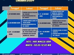 Cek Jadwal SIM Keliling Surabaya 8-16 Oktober 2024