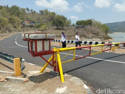 Info Dab! Akses ke Area Bedungan Waduk Sermo Bakal Ditutup Total Tahun Depan