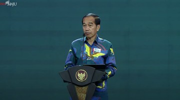 Video: Jokowi Sebut RI Diprediksi Jadi Negara Super Power Ekonomi di Asia