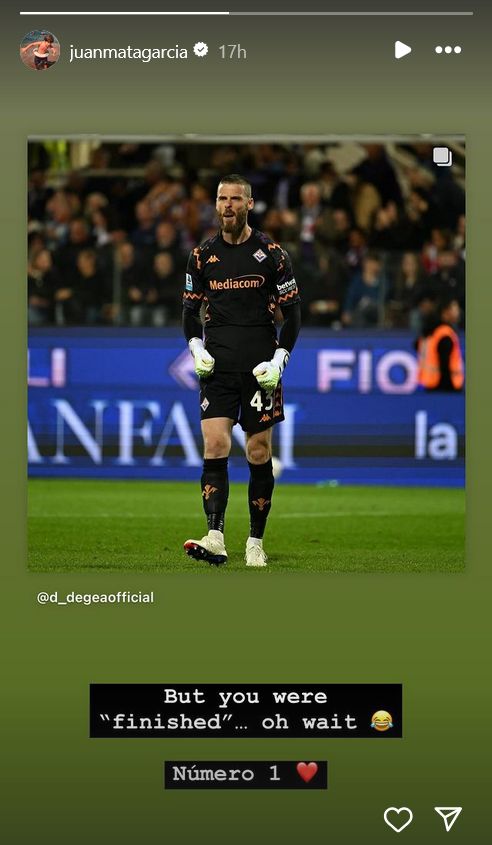 Juan Mata, David De Gea