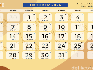 Kalender Bulan Oktober 2024 Kalender Bulan Oktober 2024