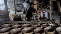 Melihat Kampung Sentra Kerajinan Gerabah di Kabupaten Serang
