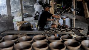 Melihat Kampung Sentra Kerajinan Gerabah di Kabupaten Serang
