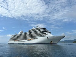 24 Kapal Pesiar Angkut 23.225 Turis Asing Kunjungi Taman Nasional Komodo