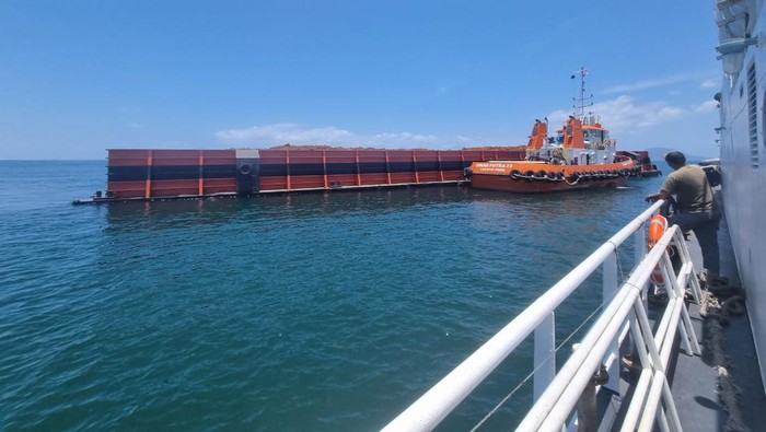 Kapal tanpa dokumen di laut Sultra diamankan Bakamla