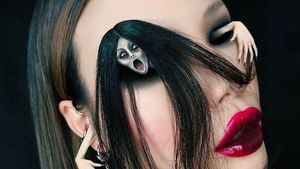 Aksi Kreator IG Merias Wajah Seram Bikin Tercengang