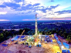 PHR Optimis Percepat Pemboran Lewat Cluster Drilling