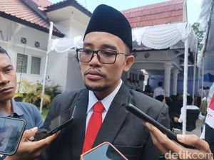 KPU Lombok Tengah Larang Paslon Bertanya Pakai Akronim-Singkatan Saat Debat