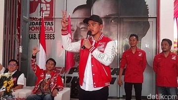 Kaesang ke Kader PSI: Setelah Tanggal 20 Oktober Kita Tegak Lurus Prabowo!