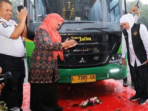 Khofifah Tegaskan Kehadiran TransJatim Demi Kebaikan Bersama